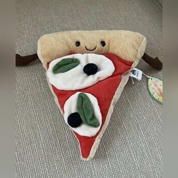Jellycat Amusable Slice of 🍕 Pizza 7" NWT - Picture 5 of 7